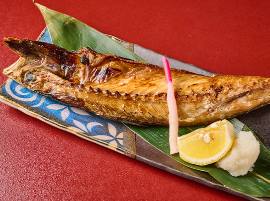 金華サバ開き焼き