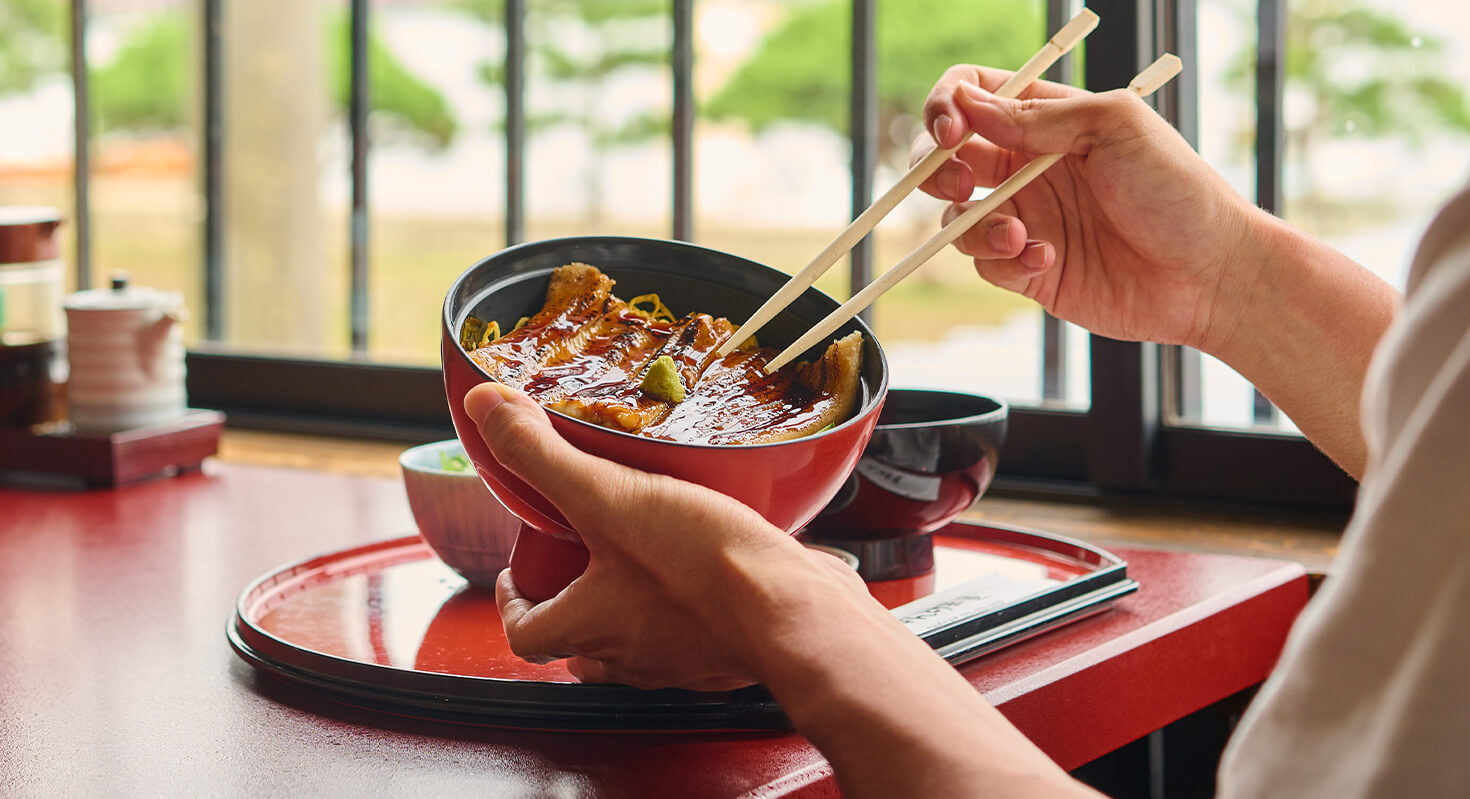 食事シーン