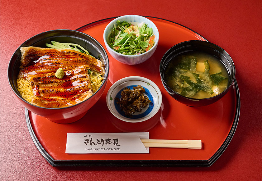 松島あなご丼